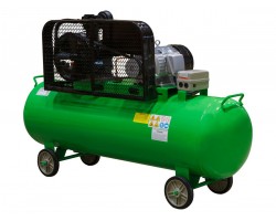 Компрессор ECO AE-2005-2 ременной (580 л/мин, 8 атм, ременной, масляный, ресив. 200 л, 380 В, 3.00 кВт) (AE-2005-2)-foto2