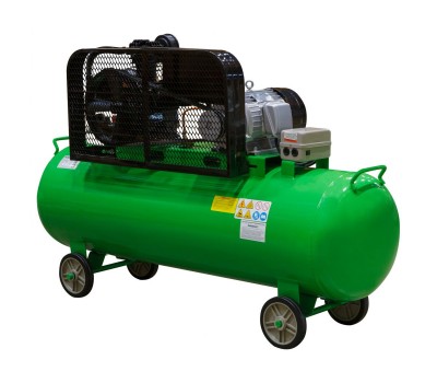 Компрессор ECO AE-2005-2 ременной (580 л/мин, 8 атм, ременной, масляный, ресив. 200 л, 380 В, 3.00 кВт) (AE-2005-2)