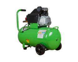 Компрессор ECO AE-501-1 (260 л/мин, 8 атм, коаксиальный, масляный, ресив. 50 л, 220 В, 1.80 кВт) (AE-501-1)-foto2
