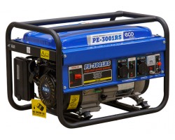 Электростанция (генератор бензиновый) ECO PE-3001RS (2.5 кВт, 230 В, бак 15.0 л, вес 36.5 кг) (PE-3001RS)