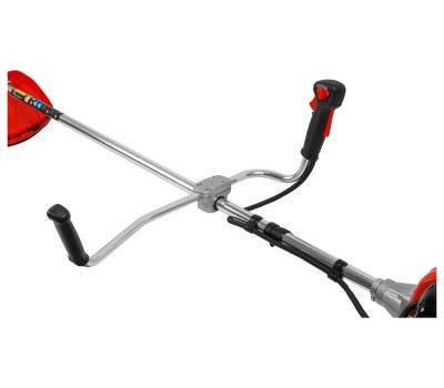 Мотокоса ECO GTP-255 Power Plus (2.5 кВт, 3.4 л.с., 52.0 см3, лёгкий запуск, нож 4Т,ремень двухлямочный, вес 8.3 кг) (EC1551-5) (EC1551-5)