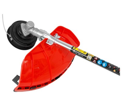 Мотокоса ECO GTP-255 Power Plus (2.5 кВт, 3.4 л.с., 52.0 см3, лёгкий запуск, нож 4Т,ремень двухлямочный, вес 8.3 кг) (EC1551-5) (EC1551-5)