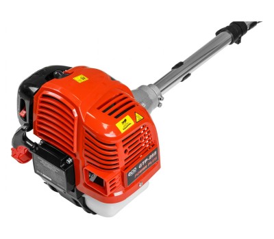 Мотокоса ECO GTP-255 Power Plus (2.5 кВт, 3.4 л.с., 52.0 см3, лёгкий запуск, нож 4Т,ремень двухлямочный, вес 8.3 кг) (EC1551-5) (EC1551-5)