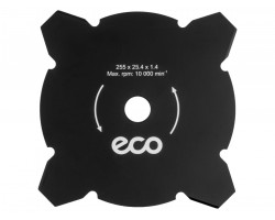 Мотокоса ECO GTP-255 Power Plus (2.5 кВт, 3.4 л.с., 52.0 см3, лёгкий запуск, нож 4Т,ремень двухлямочный, вес 8.3 кг) (EC1551-5) (EC1551-5)-foto8