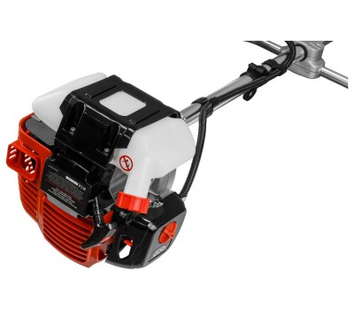 Мотокоса ECO GTP-255 Power Plus (2.5 кВт, 3.4 л.с., 52.0 см3, лёгкий запуск, нож 4Т,ремень двухлямочный, вес 8.3 кг) (EC1551-5) (EC1551-5)