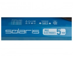 Инвертор сварочный SOLARIS MMA-250D (230В, 20-200 А, 70В, электроды диам. 1.6-5.0 мм, вес 3.6 кг) (MMA-250D)-foto6