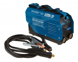 Инвертор сварочный SOLARIS MMA-250D (230В, 20-200 А, 70В, электроды диам. 1.6-5.0 мм, вес 3.6 кг) (MMA-250D)-foto7