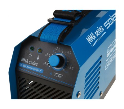 Инвертор сварочный SOLARIS MMA-250D (230В, 20-200 А, 70В, электроды диам. 1.6-5.0 мм, вес 3.6 кг) (MMA-250D)