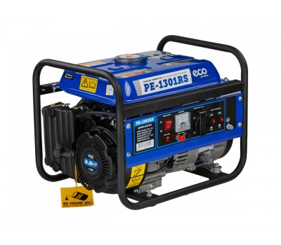 Электростанция (генератор бензиновый) ECO PE-1301RS (1.1 кВт, 230 В, бак 6.0 л, вес 23 кг) (PE-1301RS) Электростанция (генератор бензиновый) ECO PE-1301RS (1.1 кВт, 230 В, бак 6.0 л, вес 23 кг) (PE-1301RS)