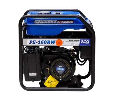 Электростанция сварочная ECO PE-160RW (1.1 кВт, 230 В, бак 15.0 л, для сварки постоянным током, 80А\\160A) (EC1564-0) (EC1564-0) Электростанция сварочная ECO PE-160RW (1.1 кВт, 230 В, бак 15.0 л, для сварки постоянным током, 80А\\160A) (EC1564-0) (EC1564-0)