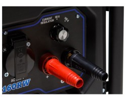 Электростанция сварочная ECO PE-160RW (1.1 кВт, 230 В, бак 15.0 л, для сварки постоянным током, 80А\\160A) (EC1564-0) (EC1564-0)-foto7