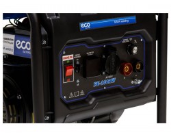 Электростанция сварочная ECO PE-160RW (1.1 кВт, 230 В, бак 15.0 л, для сварки постоянным током, 80А\\160A) (EC1564-0) (EC1564-0)-foto6