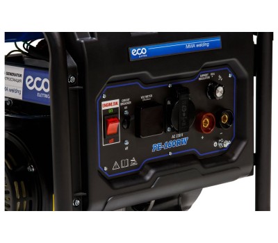 Электростанция сварочная ECO PE-160RW (1.1 кВт, 230 В, бак 15.0 л, для сварки постоянным током, 80А\\160A) (EC1564-0) (EC1564-0) Электростанция сварочная ECO PE-160RW (1.1 кВт, 230 В, бак 15.0 л, для сварки постоянным током, 80А\\160A) (EC1564-0) (EC1564-0)