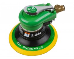 Пневмошлифмашина эксцентриковая ECO ASP10-150V с пылеотсосом (150мм, 10000 об/мин, 180 л/мин) (ASP10-150V)-foto2