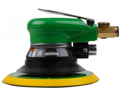 Пневмошлифмашина эксцентриковая ECO ASP10-150V с пылеотсосом (150мм, 10000 об/мин, 180 л/мин) (ASP10-150V)-foto3