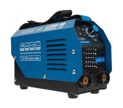 Инвертор сварочный SOLARIS MMA-200D (230В, 20-140 А, 70В, электроды диам. 1.6-4.0 мм, вес 3.1 кг) (MMA-200D)