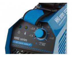 Инвертор сварочный SOLARIS MMA-200D (230В, 20-140 А, 70В, электроды диам. 1.6-4.0 мм, вес 3.1 кг) (MMA-200D)-foto5