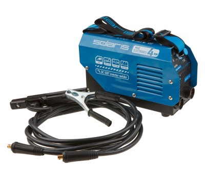 Инвертор сварочный SOLARIS MMA-200D (230В, 20-140 А, 70В, электроды диам. 1.6-4.0 мм, вес 3.1 кг) (MMA-200D)