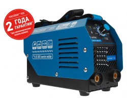 Инвертор сварочный SOLARIS MMA-200D (230В, 20-140 А, 70В, электроды диам. 1.6-4.0 мм, вес 3.1 кг) (MMA-200D)