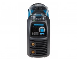 Инвертор сварочный SOLARIS MMA-210 (230В, 20-210 А, 70В, электроды диам. 1.6-4.0 мм, вес 3.8 кг) (MMA-210)-foto4