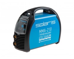 Инвертор сварочный SOLARIS MMA-210 (230В, 20-210 А, 70В, электроды диам. 1.6-4.0 мм, вес 3.8 кг) (MMA-210)-foto2