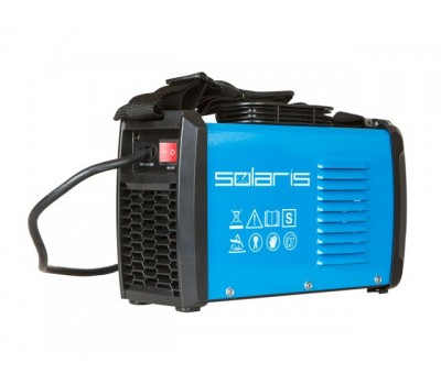 Инвертор сварочный SOLARIS MMA-208 (230В, 20-200 А, 65В, электроды диам. 1.6-4.0 мм, вес 3.9 кг) (MMA-208) Инвертор сварочный SOLARIS MMA-208 (230В, 20-200 А, 65В, электроды диам. 1.6-4.0 мм, вес 3.9 кг) (MMA-208)