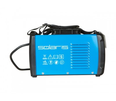 Инвертор сварочный SOLARIS MMA-208 (230В, 20-200 А, 65В, электроды диам. 1.6-4.0 мм, вес 3.9 кг) (MMA-208) Инвертор сварочный SOLARIS MMA-208 (230В, 20-200 А, 65В, электроды диам. 1.6-4.0 мм, вес 3.9 кг) (MMA-208)