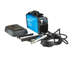 Инвертор сварочный SOLARIS MMA-208 (230В, 20-200 А, 65В, электроды диам. 1.6-4.0 мм, вес 3.9 кг) (MMA-208)-foto5