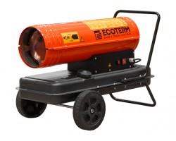 Нагреватель воздуха диз. Ecoterm DHD-201W прямой (20 кВт, 595 куб.м/час) (ECOTERM) (DHD-201W)