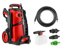 Очиститель высокого давления ECO HPW-1770 (2.40 кВт, 170 бар, 510 л/ч, самовсасывание, телескоп. ручка, активный пеногенератор) (HPW177000001) (HPW177000001)