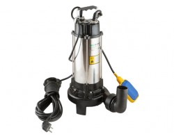 Насос погружной для грязной воды, нерж. ECO DI-1301, 1300 Вт, 23000 л/ч, до 12 м (С измельчителем, 1300 Вт, 23000 л/ч, до 12 м,) (DI-1301)