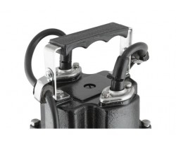 Насос погружной для грязной воды, нерж. ECO DI-1301, 1300 Вт, 23000 л/ч, до 12 м (С измельчителем, 1300 Вт, 23000 л/ч, до 12 м,) (DI-1301)-foto2