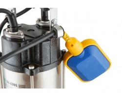 Насос погружной для грязной воды, нерж. ECO DI-1301, 1300 Вт, 23000 л/ч, до 12 м (С измельчителем, 1300 Вт, 23000 л/ч, до 12 м,) (DI-1301)-foto3