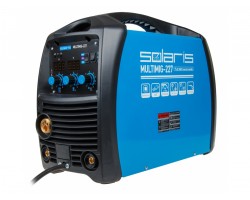Полуавтомат сварочный Solaris MULTIMIG-227 (230В, MIG/FLUX/MMA/TIG, евроразъем, горелка 3 м, смена полярности, 2T/4T/Spot) (SOLARIS) (MULTIMIG-227)-foto2