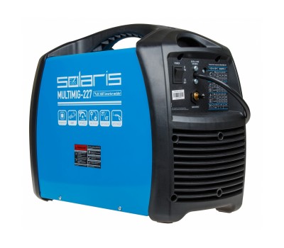 Полуавтомат сварочный Solaris MULTIMIG-227 (230В, MIG/FLUX/MMA/TIG, евроразъем, горелка 3 м, смена полярности, 2T/4T/Spot) (SOLARIS) (MULTIMIG-227) Полуавтомат сварочный Solaris MULTIMIG-227 (230В, MIG/FLUX/MMA/TIG, евроразъем, горелка 3 м, смена полярности, 2T/4T/Spot) (SOLARIS) (MULTIMIG-227)