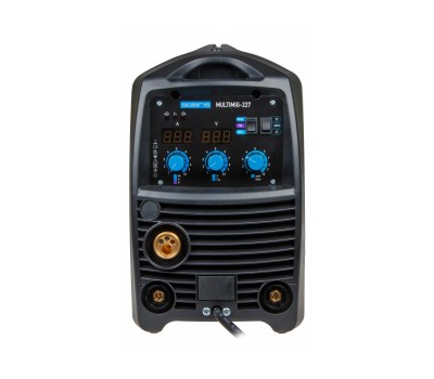 Полуавтомат сварочный Solaris MULTIMIG-227 (230В, MIG/FLUX/MMA/TIG, евроразъем, горелка 3 м, смена полярности, 2T/4T/Spot) (SOLARIS) (MULTIMIG-227) Полуавтомат сварочный Solaris MULTIMIG-227 (230В, MIG/FLUX/MMA/TIG, евроразъем, горелка 3 м, смена полярности, 2T/4T/Spot) (SOLARIS) (MULTIMIG-227)