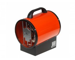 Нагреватель воздуха электр. Ecoterm EHR-05/3E (пушка, 5 кВт, 380 В, термостат) (ECOTERM) (EHR-05/3E)-foto2