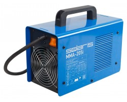 Инвертор сварочный SOLARIS MMA-205i (230В, 10-200 А, 85В, электроды диам. 1.6-4.0 мм, вес 5.1 кг) (MMA-205i)-foto2