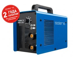 Инвертор сварочный SOLARIS MMA-205i (230В, 10-200 А, 85В, электроды диам. 1.6-4.0 мм, вес 5.1 кг) (MMA-205i)