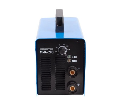 Инвертор сварочный SOLARIS MMA-205i (230В, 10-200 А, 85В, электроды диам. 1.6-4.0 мм, вес 5.1 кг) (MMA-205i) Инвертор сварочный SOLARIS MMA-205i (230В, 10-200 А, 85В, электроды диам. 1.6-4.0 мм, вес 5.1 кг) (MMA-205i)