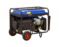 Электростанция сварочная ECO PE-6501RW бенз. (5.5 кВт, 230 В, бак 25.0 л, Для сварки постоянным током, 220A) (PE-6501RW)-foto2