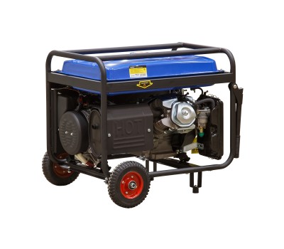 Электростанция сварочная ECO PE-6501RW бенз. (5.5 кВт, 230 В, бак 25.0 л, Для сварки постоянным током, 220A) (PE-6501RW)