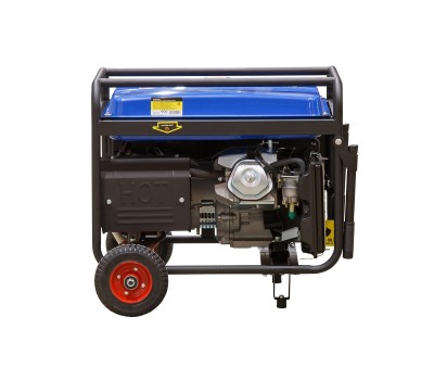 Электростанция сварочная ECO PE-6501RW бенз. (5.5 кВт, 230 В, бак 25.0 л, Для сварки постоянным током, 220A) (PE-6501RW)