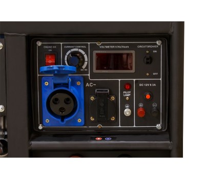 Электростанция сварочная ECO PE-6501RW бенз. (5.5 кВт, 230 В, бак 25.0 л, Для сварки постоянным током, 220A) (PE-6501RW)