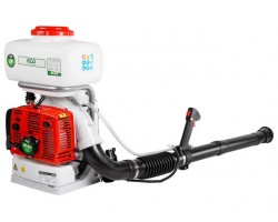 Опрыскиватель ранцевый бензиновый ECO PS-471 (2Т двигатель 3,5л.с., бак 14 л, произв-сть воздушной смеси 1260м3/ч, расход жидкости до 3,0 л/мин) (EC15 (EC1568-4)