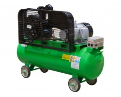 Компрессор ECO AE-1005-2 ременной (580 л/мин, 8 атм, ременной, масляный, ресив. 100 л, 380 В, 3.00 кВт) (AE-1005-2)-foto2