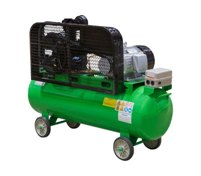 Компрессор ECO AE-1005-2 ременной (580 л/мин, 8 атм, ременной, масляный, ресив. 100 л, 380 В, 3.00 кВт) (AE-1005-2)