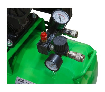 Компрессор ECO AE-1005-2 ременной (580 л/мин, 8 атм, ременной, масляный, ресив. 100 л, 380 В, 3.00 кВт) (AE-1005-2)