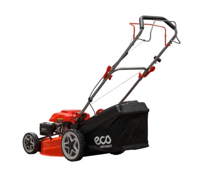 Газонокосилка бензиновая ECO LG-734 самоходная (5.5 л.с., шир. 51 см, самоходная, мульчир., стальн. корпус, травосборник 70 л) (LG-734) Газонокосилка бензиновая ECO LG-734 самоходная (5.5 л.с., шир. 51 см, самоходная, мульчир., стальн. корпус, травосборник 70 л) (LG-734)