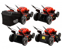 Газонокосилка бензиновая ECO LG-734 самоходная (5.5 л.с., шир. 51 см, самоходная, мульчир., стальн. корпус, травосборник 70 л) (LG-734)-foto6